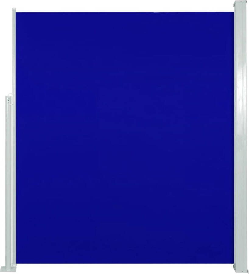 VidaXL -Tuinscherm-uittrekbaar-160x300-cm-blauw
