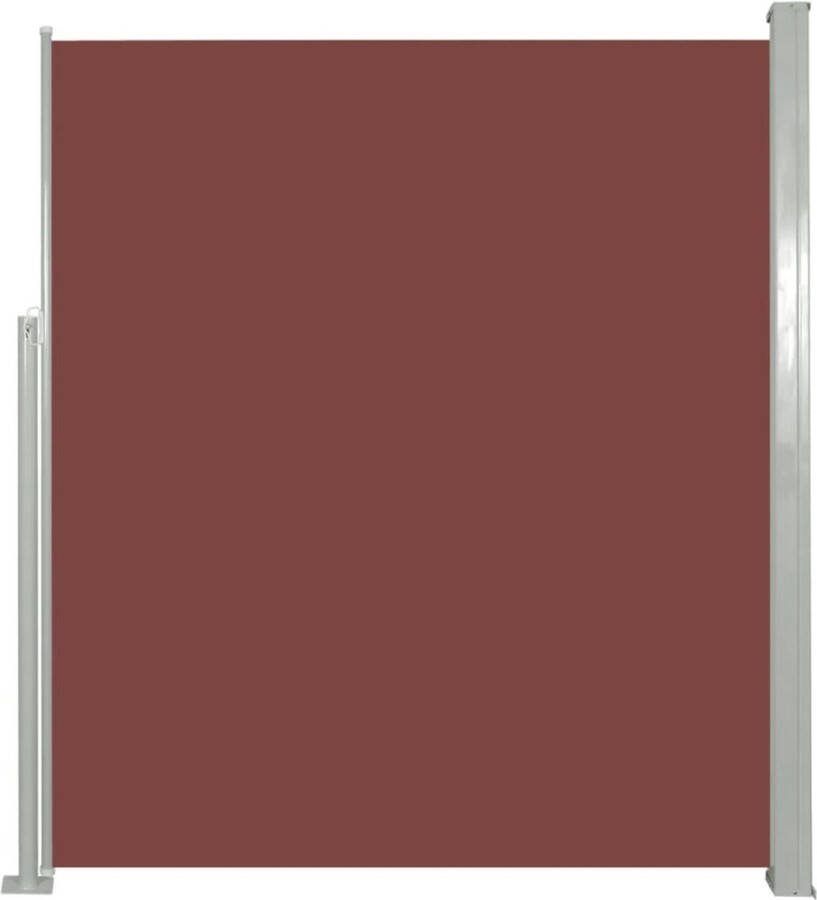 VidaXL -Tuinscherm-uittrekbaar-160x300-cm-bruin