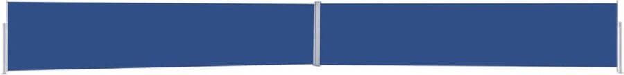 VidaXL -Tuinscherm-uittrekbaar-170x1200-cm-blauw