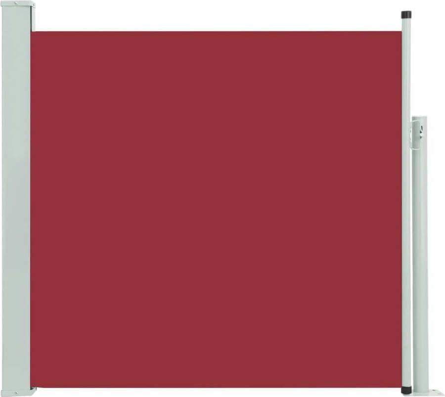 VidaXL -Tuinscherm-uittrekbaar-170x300-cm-rood