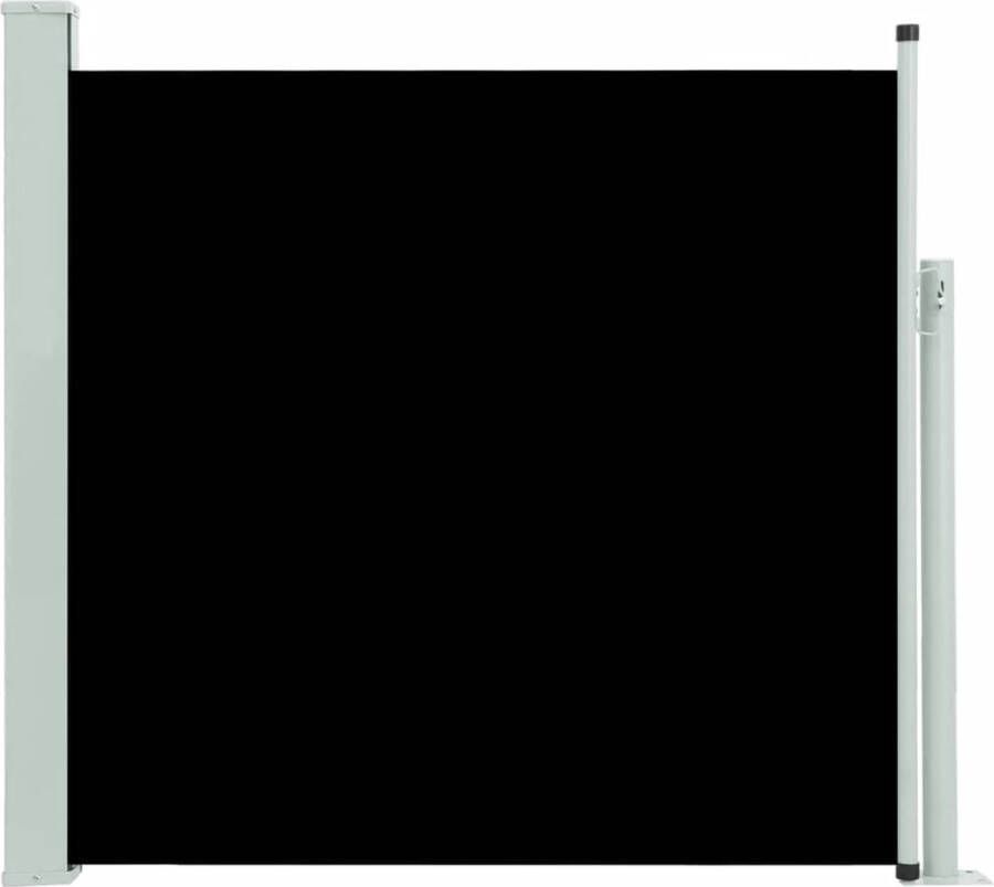 VidaXL -Tuinscherm-uittrekbaar-170x300-cm-zwart
