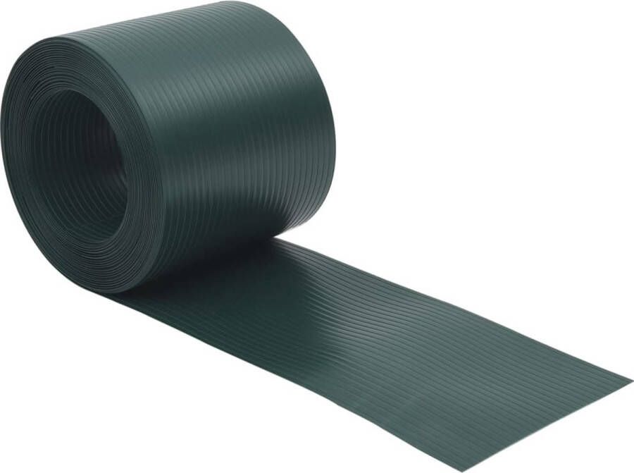 VidaXL Tuinschermen 10 st 252 5x19 m PVC groen