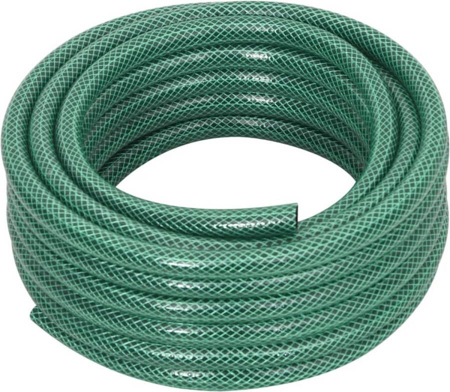 VidaXL -Tuinslang-0 6''-30-m-PVC-groen