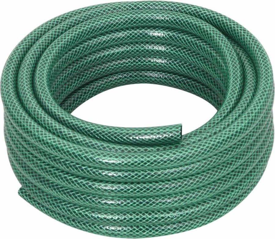 VidaXL -Tuinslang-0 6''-50-m-PVC-groen