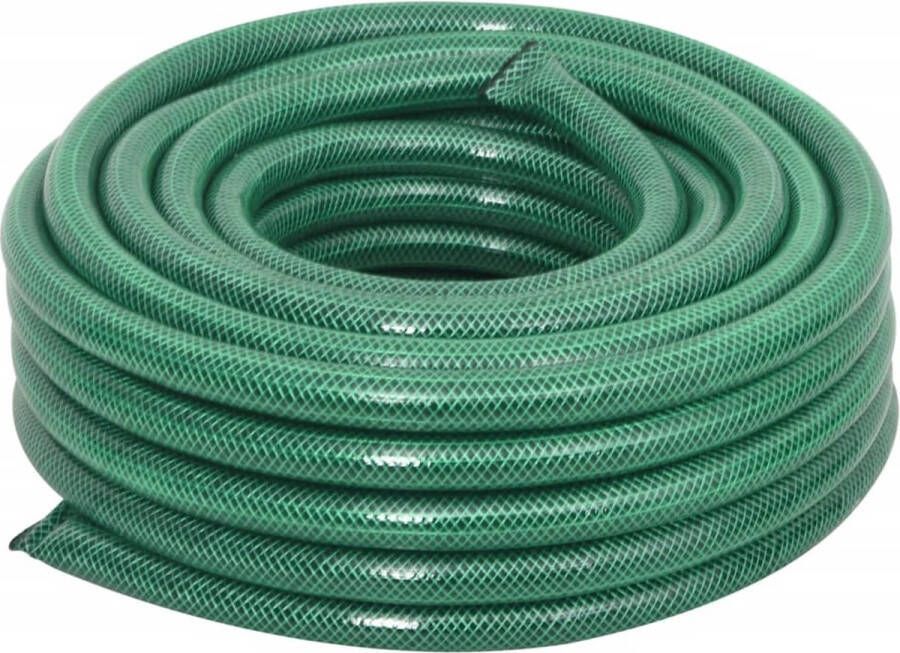 VidaXL -Tuinslang-0 9''-10-m-PVC-groen