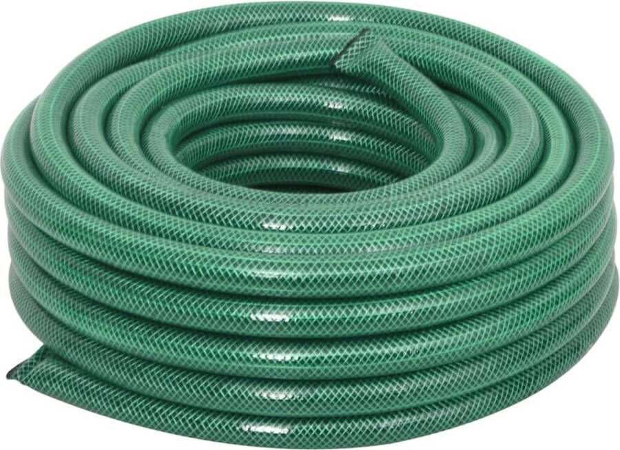 VidaXL -Tuinslang-0 9''-20-m-PVC-groen