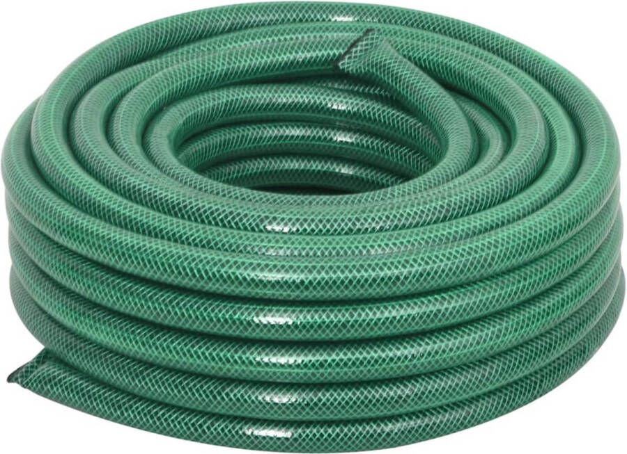 VidaXL -Tuinslang-0 9''-50-m-PVC-groen