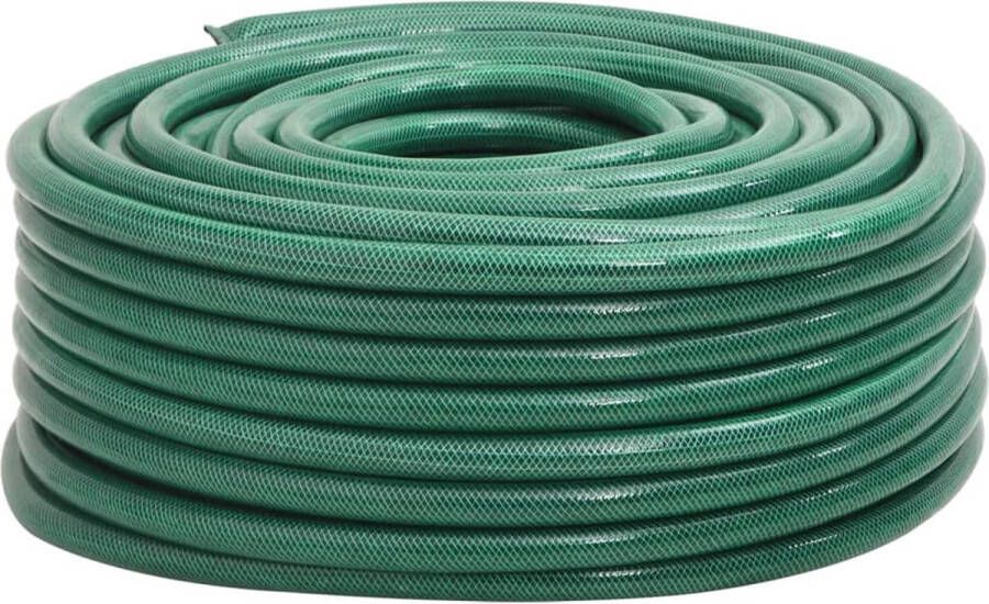 VidaXL -Tuinslang-1 3''-10-m-PVC-groen