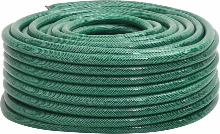 VidaXL -Tuinslang-1 3''-20-m-PVC-groen
