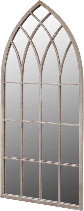 VidaXL -Tuinspiegel-gotisch-boogvormig-50x115-cm
