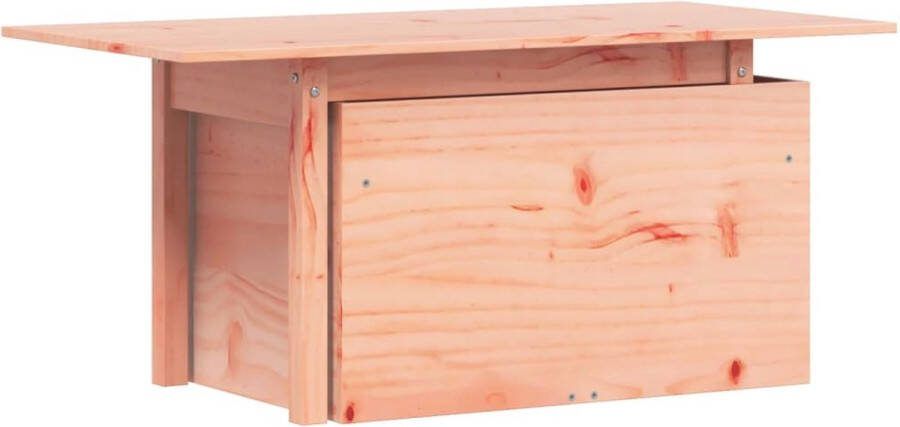 VidaXL Tuintafel 100x50x75 cm massief douglashout