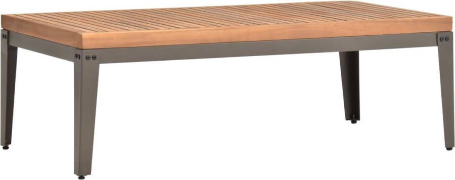 VidaXL -Tuintafel-110x55x36-cm-massief-acaciahout