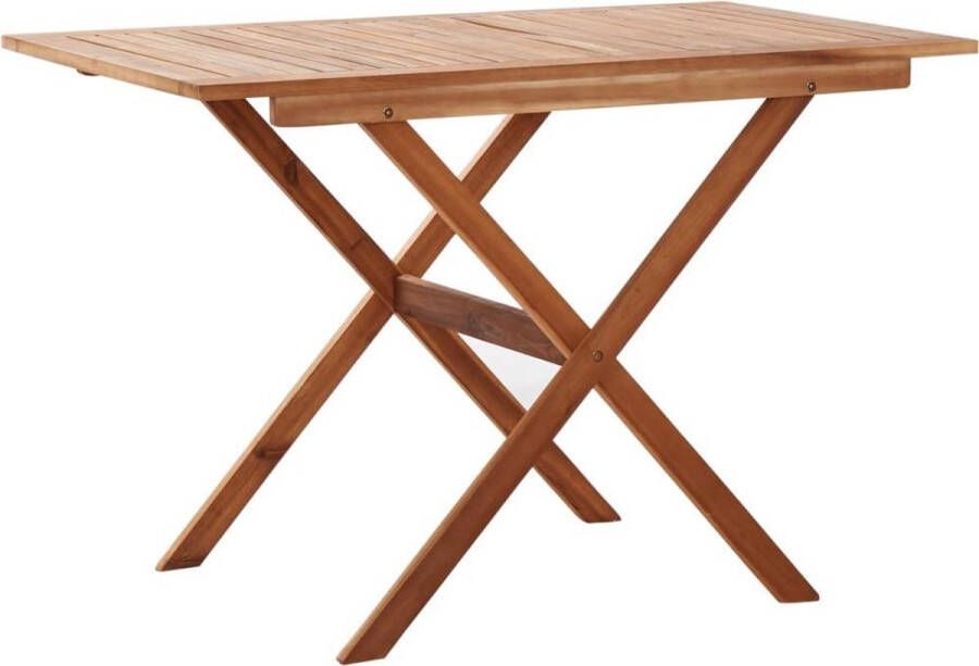 VidaXL -Tuintafel-110x67x74-cm-massief-acaciahout