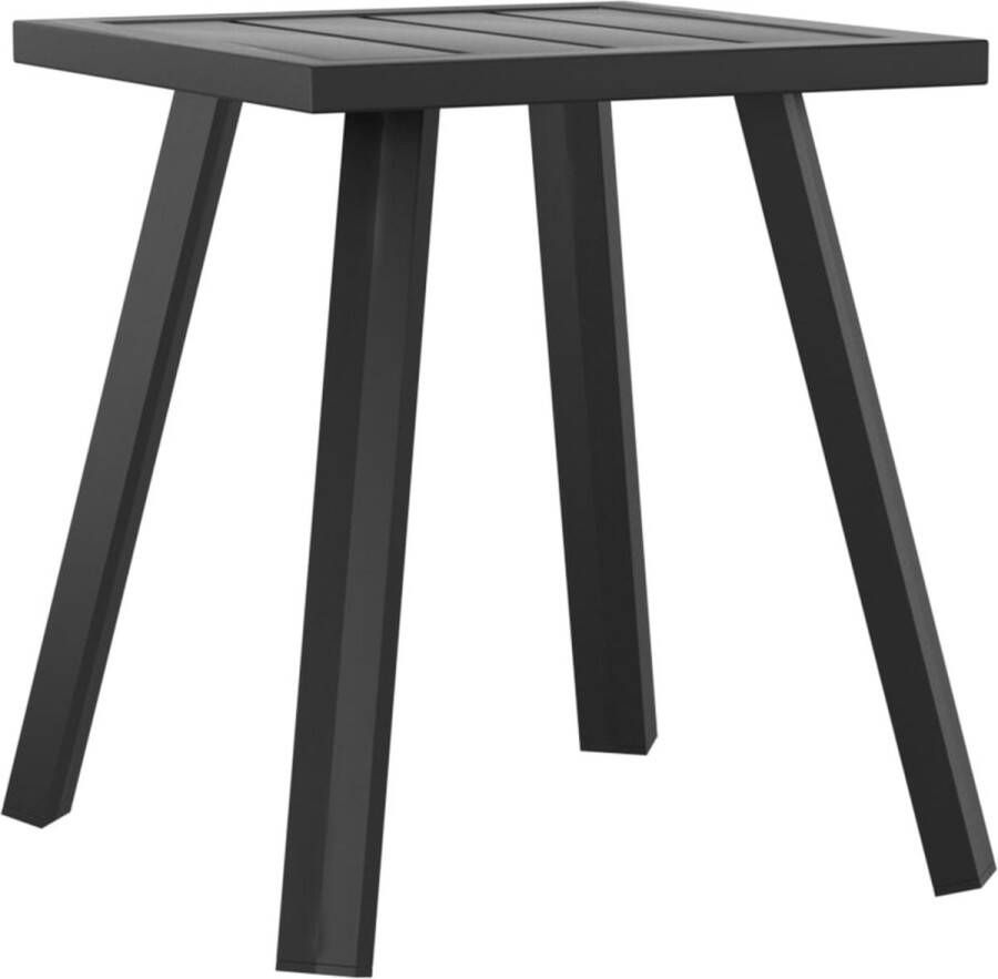 VidaXL -Tuintafel-34x34x38-cm-staal-antracietkleurig