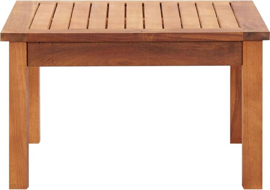 VIDAXL Salontafel 1 Bruin 60 X 60 X 36 Cm Bijzettafel