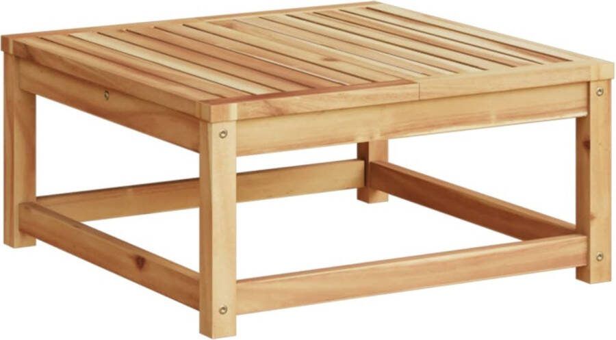 VidaXL Tuintafel 63x63x30 cm massief acaciahout