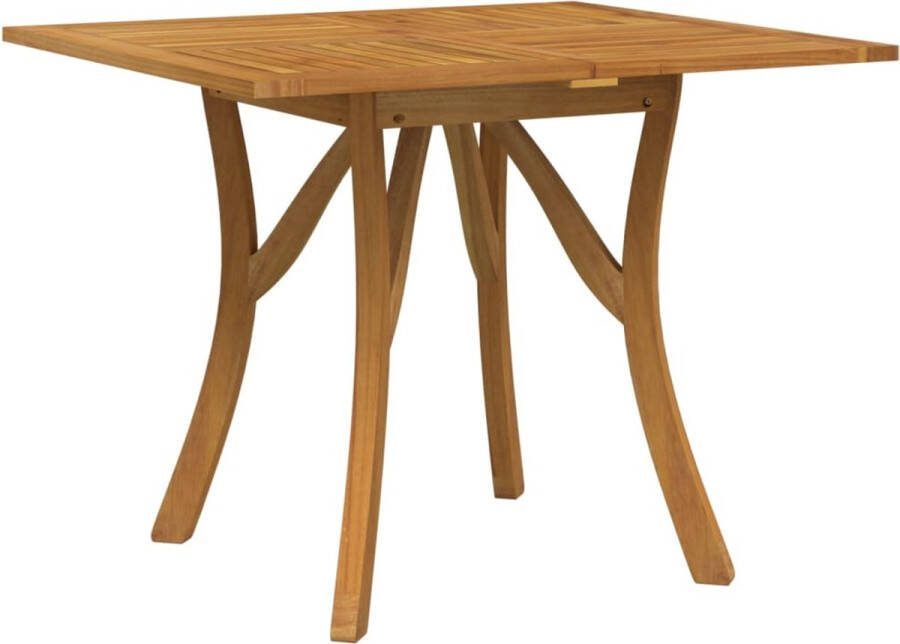 VidaXL -Tuintafel-85x85x75-cm-massief-acaciahout