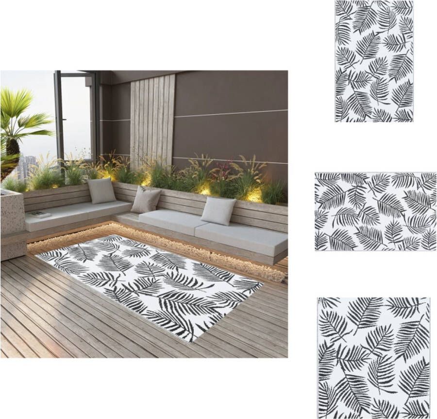 VidaXL Tuintapijt 160 x 230 cm Uniek en stijlvol PP-materiaal Buitenkeuken