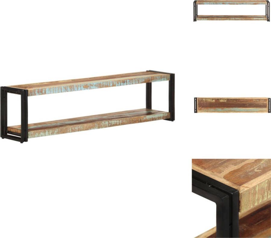 VidaXL TV Kast Vintage Hout 150x30x40 cm Kast