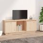VidaXL -Tv-meubel-110 5x35x44-cm-massief-grenenhout - Thumbnail 1