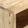 VidaXL Tv-meubel 110x35x48 cm massief mangohout VDXL_286484 - Thumbnail 3