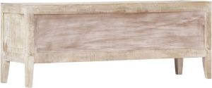 VidaXL Tv-meubel 118x35x46 cm massief mangohout VDXL_247973