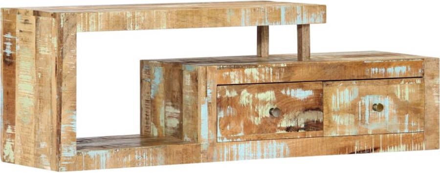 VidaXL -Tv-meubel-120x30x40-cm-massief-gerecycled-hout