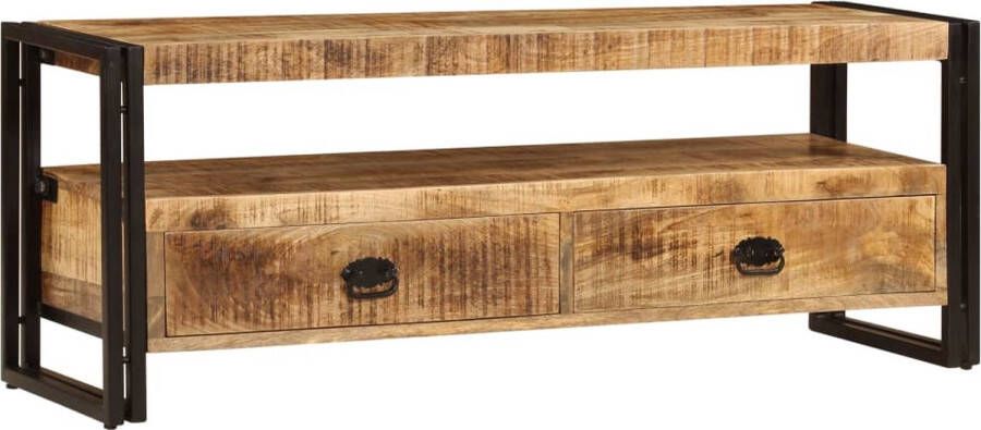 VidaXL Tv-meubel 120x35x45 cm massief mangohout VDXL_247402