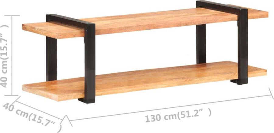 vidaXL -Tv-meubel-130x40x40-cm-massief-acaciahout