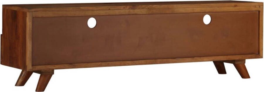 VidaXL -Tv-meubel-140x30x40-cm-massief-gerecycled-hout