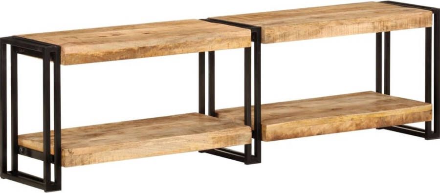 VidaXL -Tv-meubel-140x30x40-cm-massief-mangohout