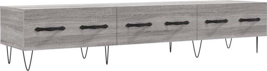 VidaXL -Tv-meubel-150x36x30-cm-bewerkt-hout-grijs-sonoma-eikenkleurig