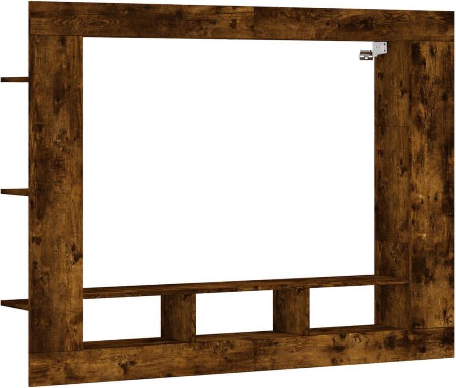 VidaXL -Tv-meubel-152x22x113-cm-bewerkt-hout-gerookt-eikenkleurig