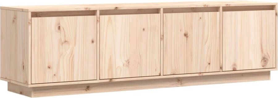 VidaXL -Tv-meubel-156x37x45-cm-massief-grenenhout