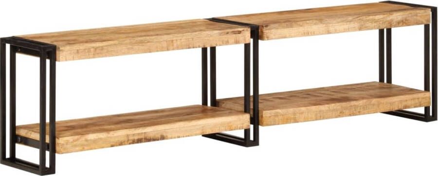 VidaXL -Tv-meubel-160x30x40-cm-massief-mangohout