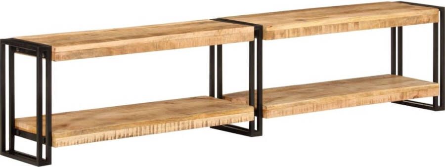 VidaXL -Tv-meubel-180x30x40-cm-massief-mangohout