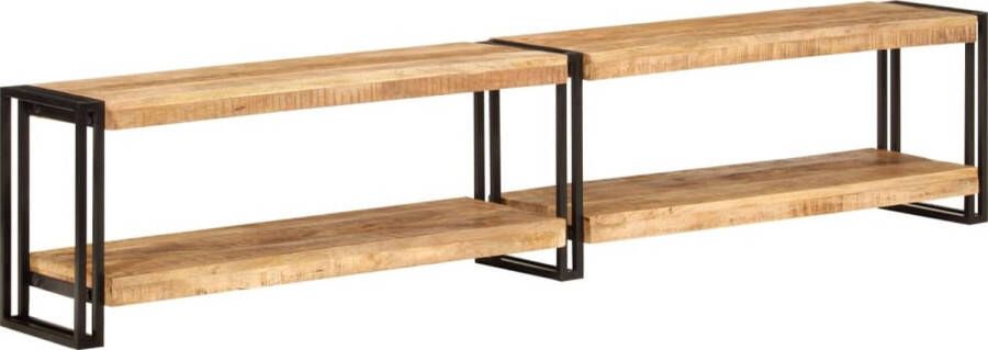 VidaXL -Tv-meubel-200x30x40-cm-massief-mangohout