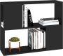 VidaXL -Tv-meubel-80x24x63-cm-spaanplaat-zwart - Thumbnail 2