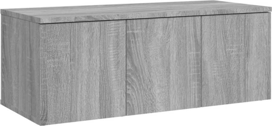 VidaXL -Tv-meubel-80x34x30-cm-bewerkt-hout-grijs-sonoma-eikenkleurig