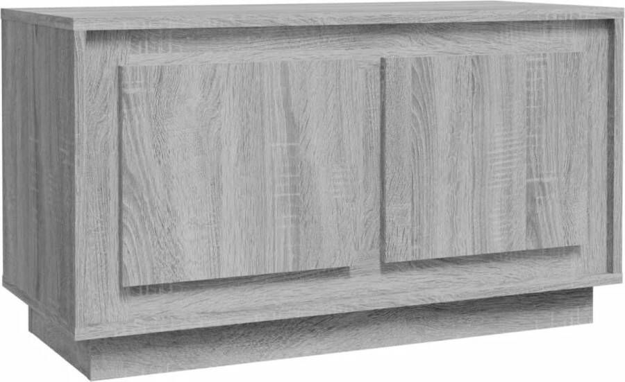 VidaXL -Tv-meubel-80x35x45-cm-bewerkt-hout-grijs-sonoma-eikenkleurig