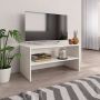 VidaXL Tv-meubel 80x40x40 cm spaanplaat wit VDXL_800054 - Thumbnail 1