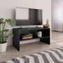 VidaXL Tv-meubel 80x40x40 cm spaanplaat zwart VDXL_800055 - Thumbnail 3