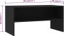 VidaXL Tv-meubel 80x40x40 cm spaanplaat zwart VDXL_800055 - Thumbnail 1