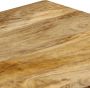 VidaXL Tv-meubel 90x30x40 cm massief mangohout VDXL_247896 - Thumbnail 2