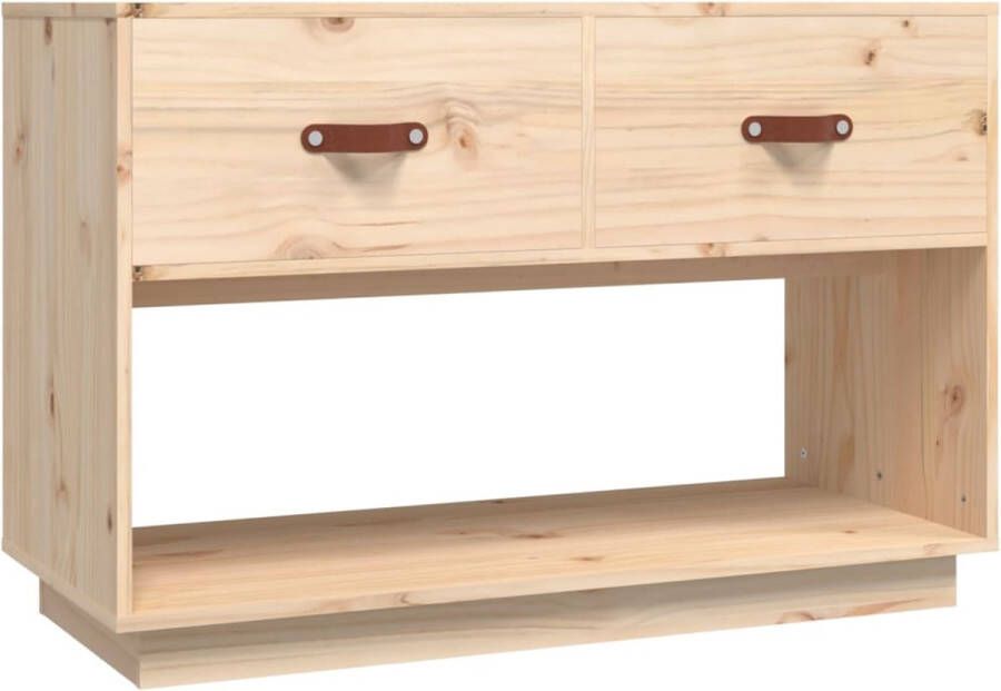 VidaXL -Tv-meubel-90x40x60-cm-massief-grenenhout