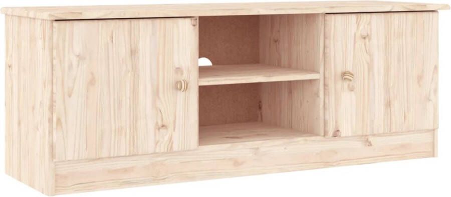 VidaXL -TV-meubel-ALTA-112x35x41-cm-massief-grenenhout