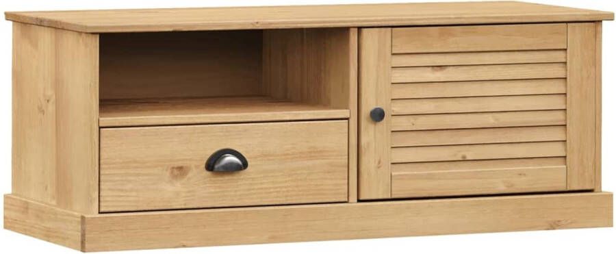 VidaXL -Tv-meubel-VIGO-106x40x40-cm-massief-grenenhout