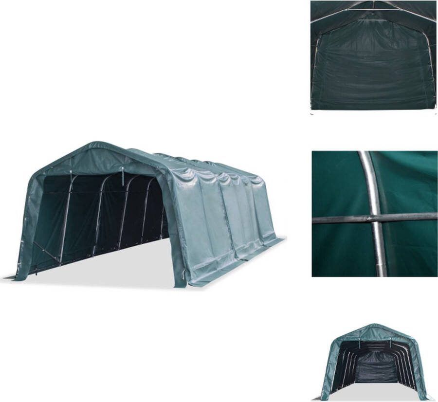 VidaXL Veetent Frame 3.3 x 9.6 x 2.56 m Roestbestendig Staal Partytent