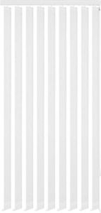 VidaXL Verticale Jaloezie Wit Stof 120x180 Cm