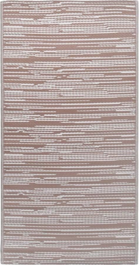 VidaXL Buitenkleed 140x200 cm polypropeen taupe